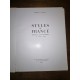 Styles de France Meubles et ensembles de 1610 à 1920