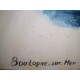 Aquarelle par jean Leroy le Port de B oulogne sur Mer