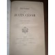 Histoire de jules César 2 Tomes Complet 1865 Avec un envoi pour