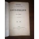 Histoire de la Vie politique et privée de Louis philippe par M. a Dumas 2 Tomes Complet