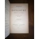 Journal des Goncourt Mémoires de la Vie littéraire 9 Tomes Complet Edition originale