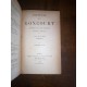 Journal des Goncourt Mémoires de la Vie littéraire 9 Tomes Complet Edition originale