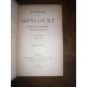 Journal des Goncourt Mémoires de la Vie littéraire 9 Tomes Complet Edition originale