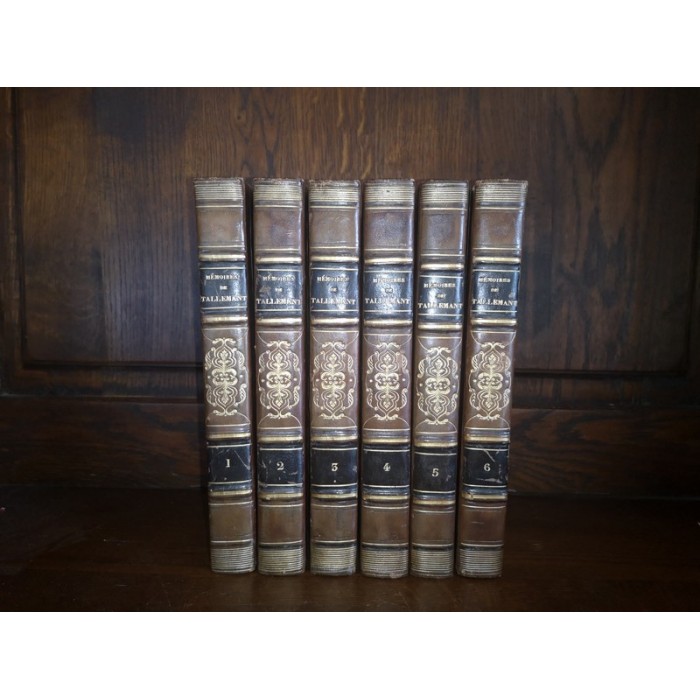 Les historiettes de Tallemant des Réaux Mémoires par Monmerqué, De chateaugiron et Taschereau 6 Tomes Edition originale