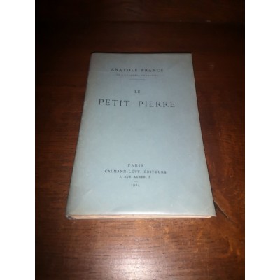 Le petit pierre par Anatole France