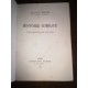 Histoire comique par Anatole France Edition Numérotée