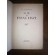 La Vie de Franz Liszt par guy De Pourtalès