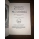 Les Mémoires du Cardinal Duc de Richelieu par Armand jean Du plessis Cardinal Duc de Richelier 2 Tomes Complet Tirage spécial