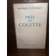 Près de Colette par Maurice Goudeket Edition originale