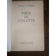 Près de Colette par Maurice Goudeket Edition originale