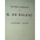 Oeuvres complètes par H. de Balzac