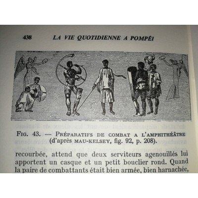 La vie quotidienne à Pompéi par Robert Etienne