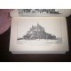 L'Histoire et légendes du Mont Saint Michel par édouard Corroyer Edition Numérotée et originale