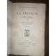 La Fronde Conférences prononcées à la "Société des Conférences" en 1931 par louis Madelin