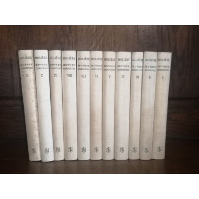 Oeuvres Complètes de Molière