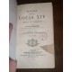 Histoire du règne de Louis XIV Récits et tableaux par M. Casimir Gaillardin 6 Tomes Complet