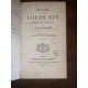 Histoire du règne de Louis XIV Récits et tableaux par M. Casimir Gaillardin 6 Tomes Complet