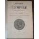 Histoire de la Révolution Française, Histoire du Consulat et Histoire de l'Empire par M. A. Thiers 7 Tomes