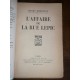 L'affaire de la Rue Lepic par Henry Bordeaux