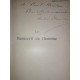 Le Manuscrit du Chanoine par andré Theuriet Edition dédicacée pour paul Hervieu célèbre Romancier Français