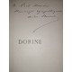 Dorine par andré Theuriet Edition dédicacée pour paul Hervieu célèbre Romancier Français