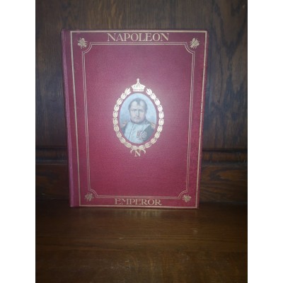 Napoléon Emperor par J. T. H. Baily ex-libris