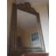 Miroir en bois doré Epoque Napoléon III à décor Rocaille