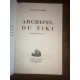 Archipel du Tiki Par francis Mazière