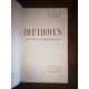Beethoven Vie d'un Conquérant par Emil Ludwig Exemplaire Numéroté