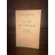 La Vie de l'Espace par maurice Maeterlinck Edition originale