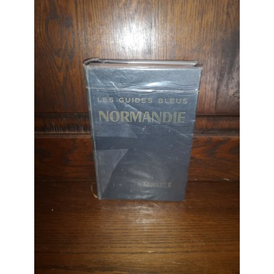 Normandie Les guides bleus par francis Ambrière