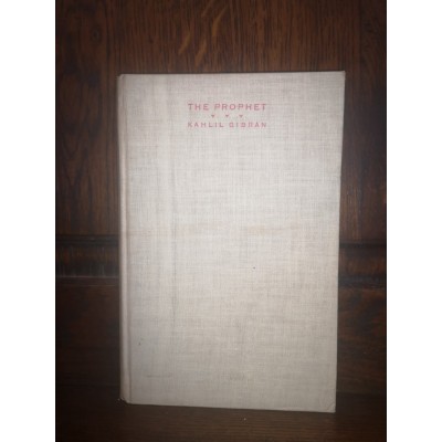 The Prophet par Kahlil Gibran