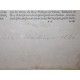 Carte ancienne authentique du XVIIème siècle du Poitou Poictov pictaviensis comitatus par judocus Hondius 1630 double face