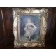 Portrait de Miss Murray par thomas Lawrence Huile sur toile sans cadre ancien reproduction