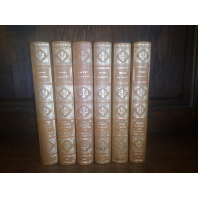 Apogée et chute de la Royauté par pierre Gaxotte 6 Tomes Complet