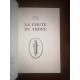 Apogée et chute de la Royauté par pierre Gaxotte 6 Tomes Complet
