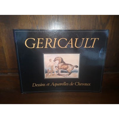 Gericault Dessins et Aquarelles de chevaux par philippe Grunchec