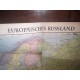 Carte Authentique Allemande de 1941 Europäisches Russland Allemagne 3ème Reich Utilisée par les Soldats de la Wehrmacht