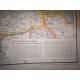 Carte Authentique Allemande de 1941 Europäisches Russland Allemagne 3ème Reich Utilisée par les Soldats de la Wehrmacht