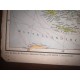 Carte Authentique Allemande de 1941 Europäisches Russland Allemagne 3ème Reich Utilisée par les Soldats de la Wehrmacht