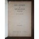 Les années de séparation L'Angleterre et la France par R. B. McCallum De 1939 à 1943 Edition originale