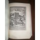 Fables de La Fontaine avec Les figures d'Oudry parues dans l'édition Dessaint et Saillant de 1755 4 Tomes Complet