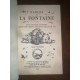 Fables de La Fontaine avec Les figures d'Oudry parues dans l'édition Dessaint et Saillant de 1755 4 Tomes Complet