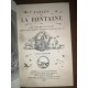 Fables de La Fontaine avec Les figures d'Oudry parues dans l'édition Dessaint et Saillant de 1755 4 Tomes Complet