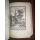 Fables de La Fontaine avec Les figures d'Oudry parues dans l'édition Dessaint et Saillant de 1755 4 Tomes Complet