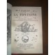 Fables de La Fontaine avec Les figures d'Oudry parues dans l'édition Dessaint et Saillant de 1755 4 Tomes Complet