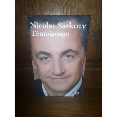 Témoignage par nicolas Sarkozy