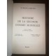 Histoire de la Seconde Guerre Mondiale par Liddell Hart