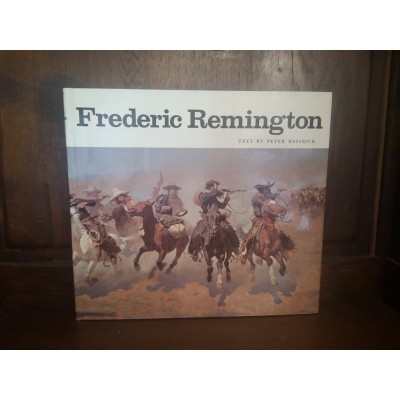 Frédéric Remington par peter H. Hassrick