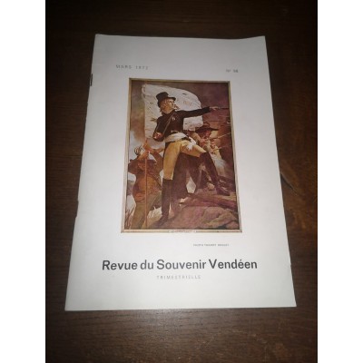 Revue du souvenir vendéen dirigée par tony Catta N°98